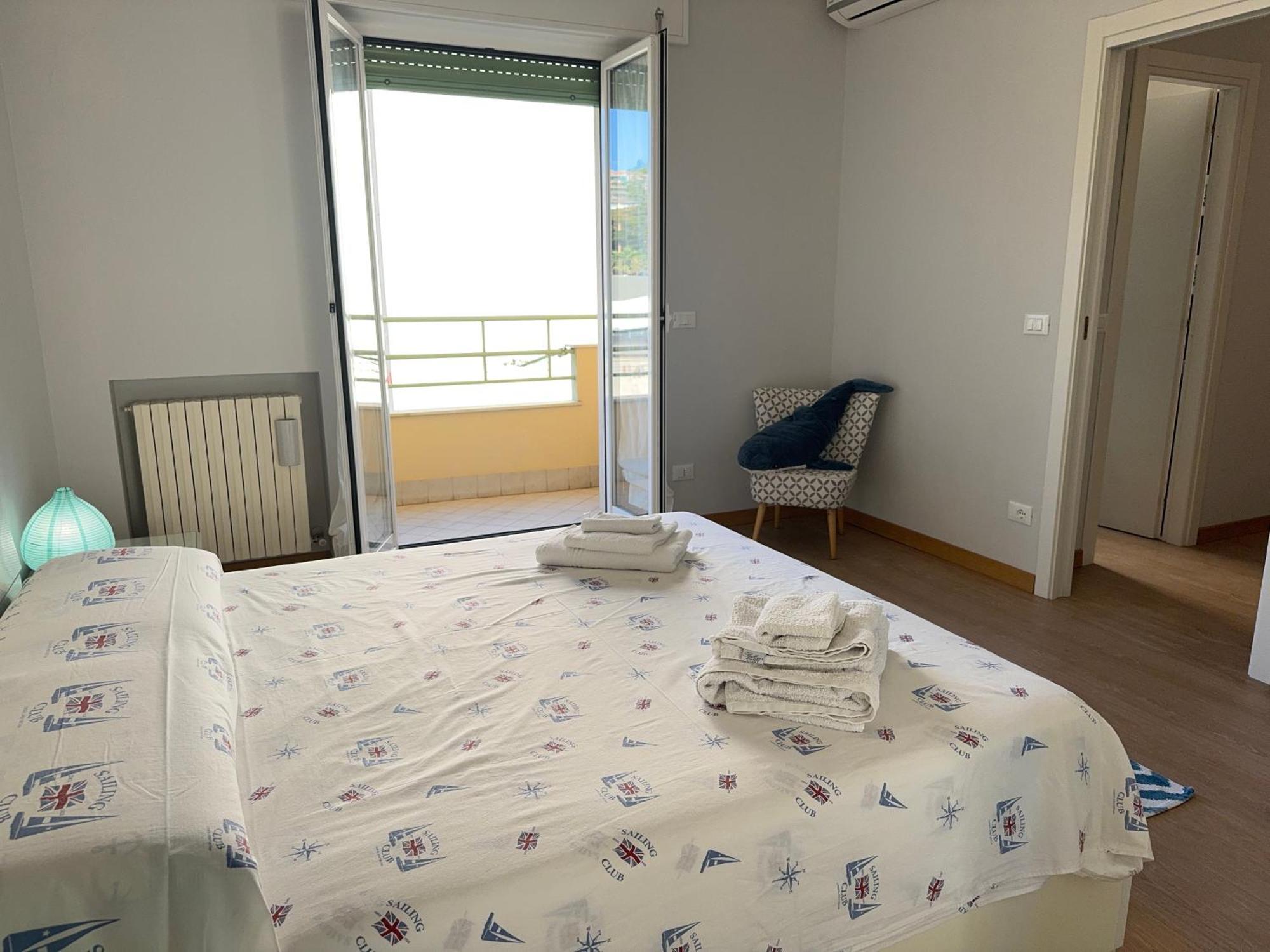 2 Min Walk To The Beach In The Centre Of Sanremo Exterior foto