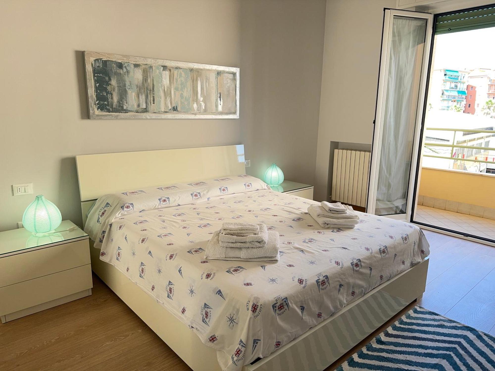 2 Min Walk To The Beach In The Centre Of Sanremo Exterior foto
